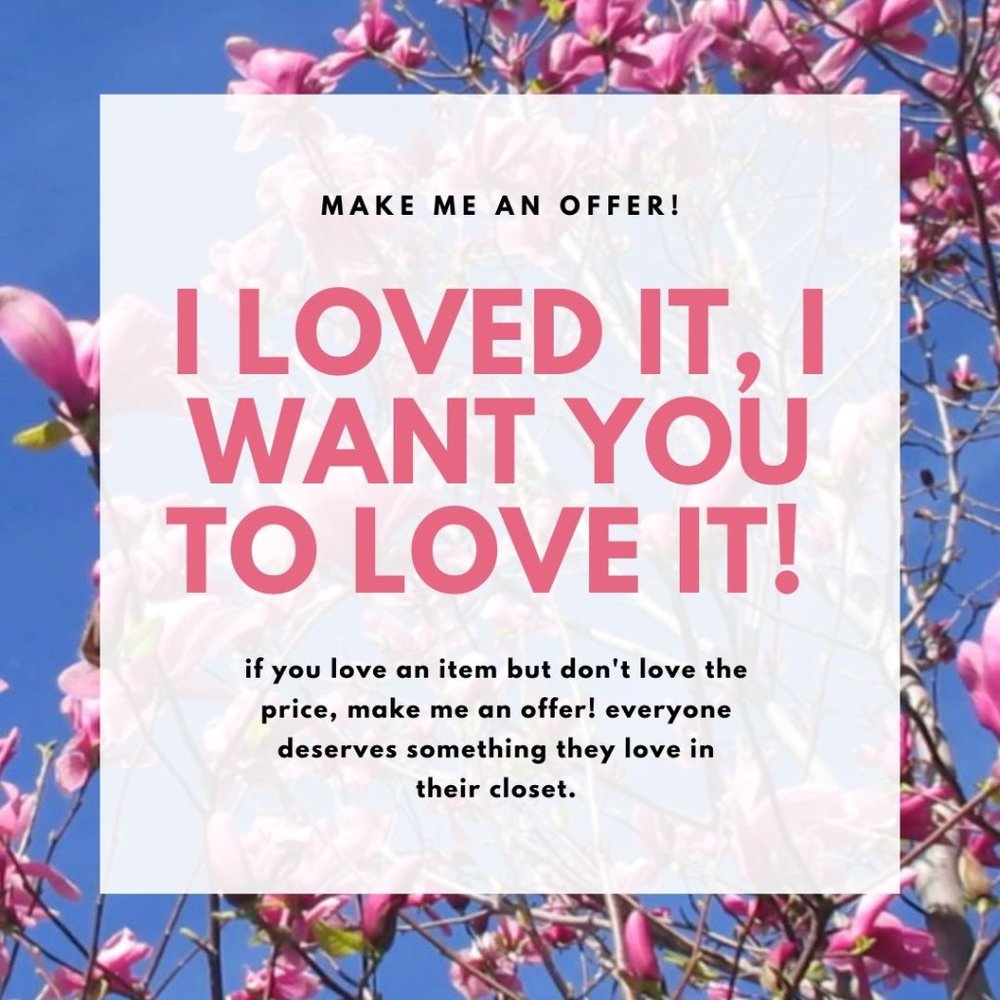Make me an offer!